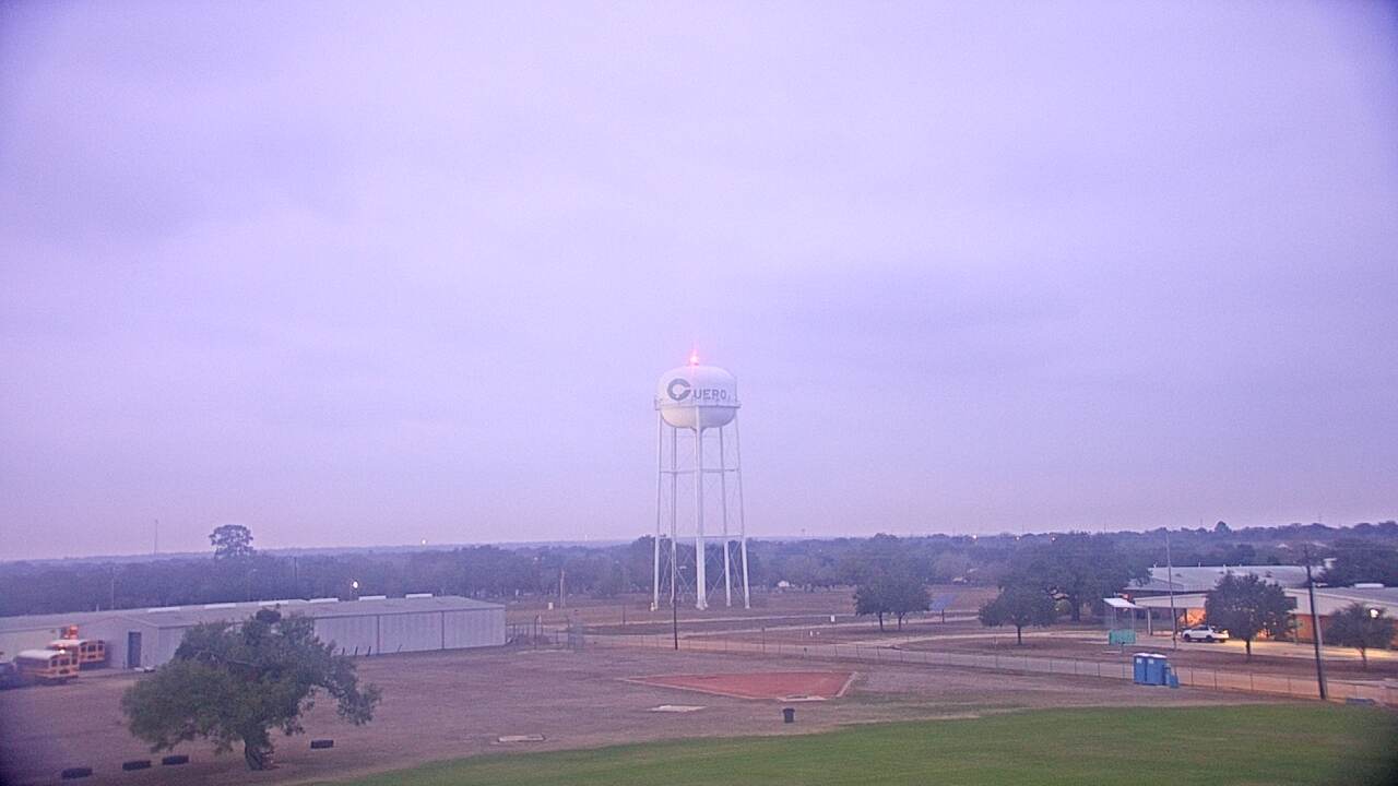 Thumbnail for current weather camera view from Cuero ISD in Cuero, Texas