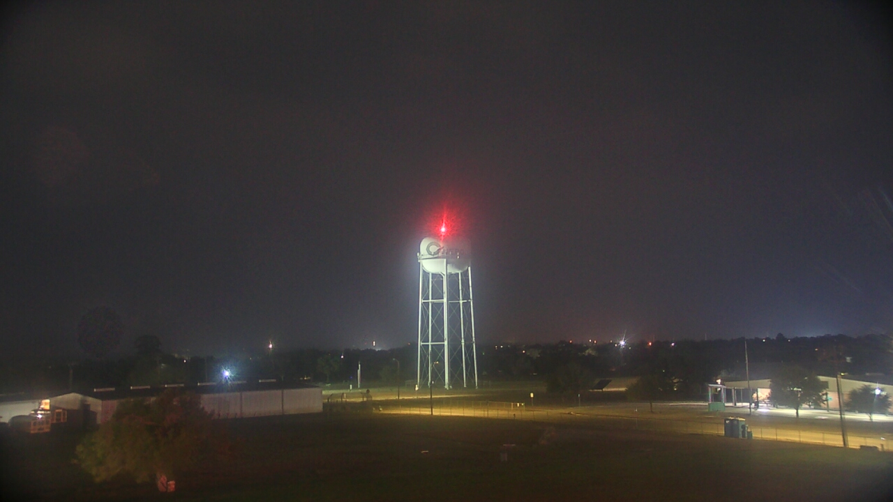 Thumbnail for current weather camera view from Cuero ISD in Cuero, Texas