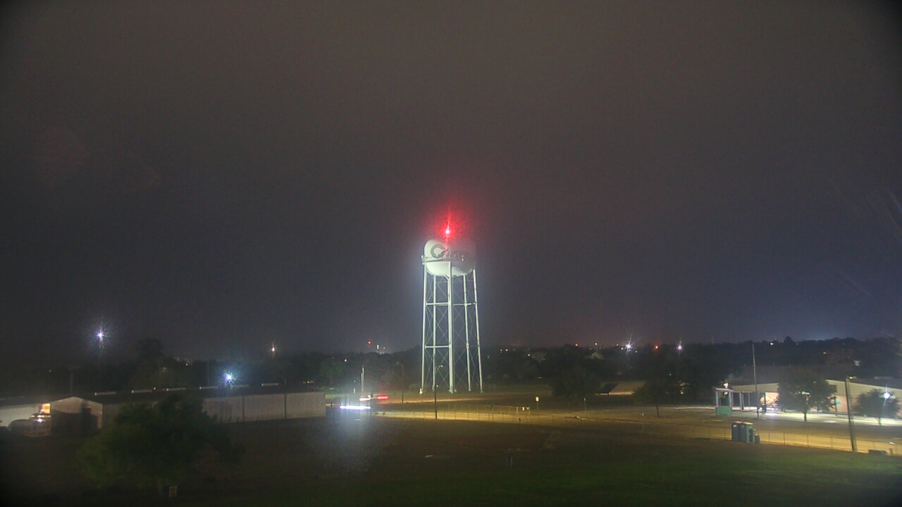 Thumbnail for current weather camera view from Cuero ISD in Cuero, Texas