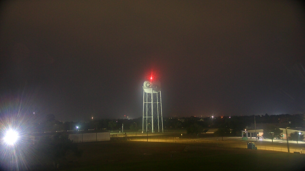Thumbnail for current weather camera view from Cuero ISD in Cuero, Texas