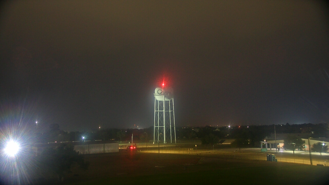 Thumbnail for current weather camera view from Cuero ISD in Cuero, Texas