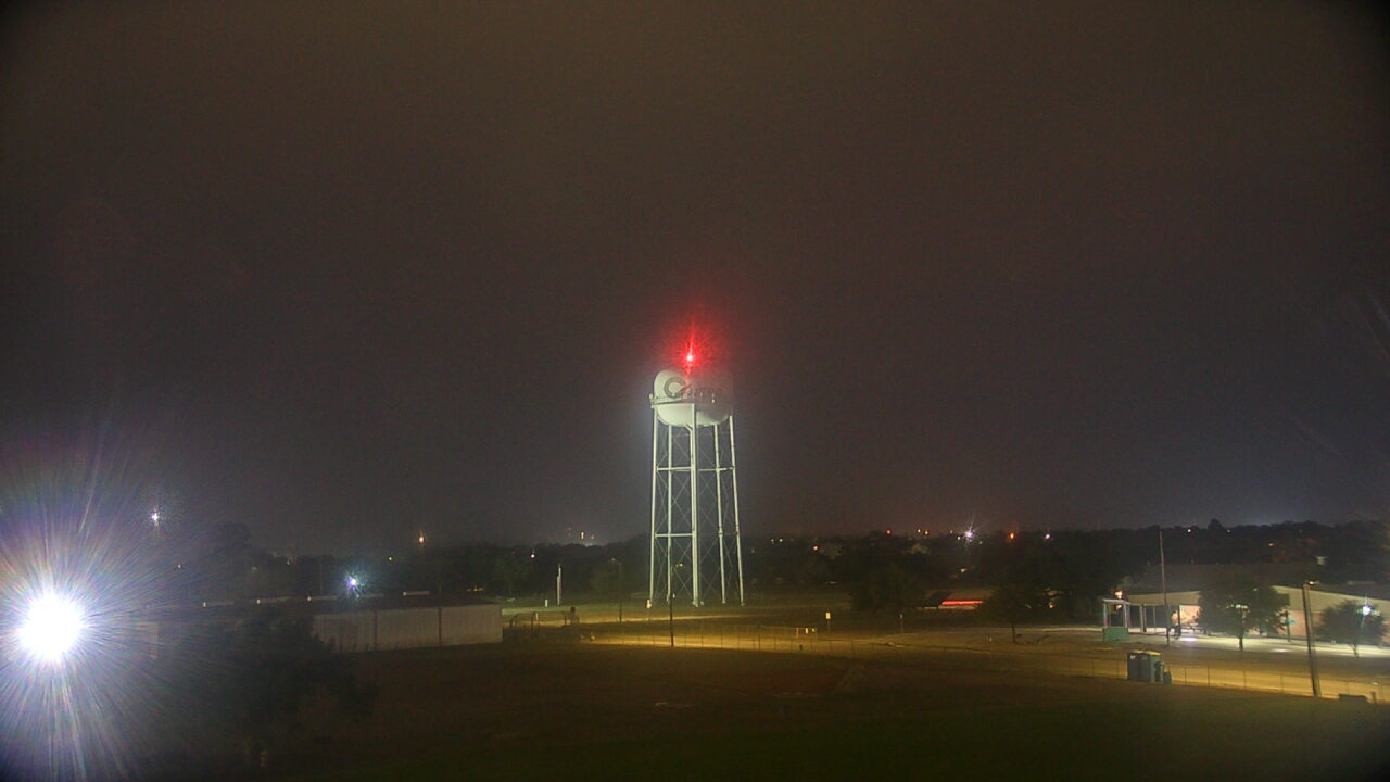 Thumbnail for current weather camera view from Cuero ISD in Cuero, Texas