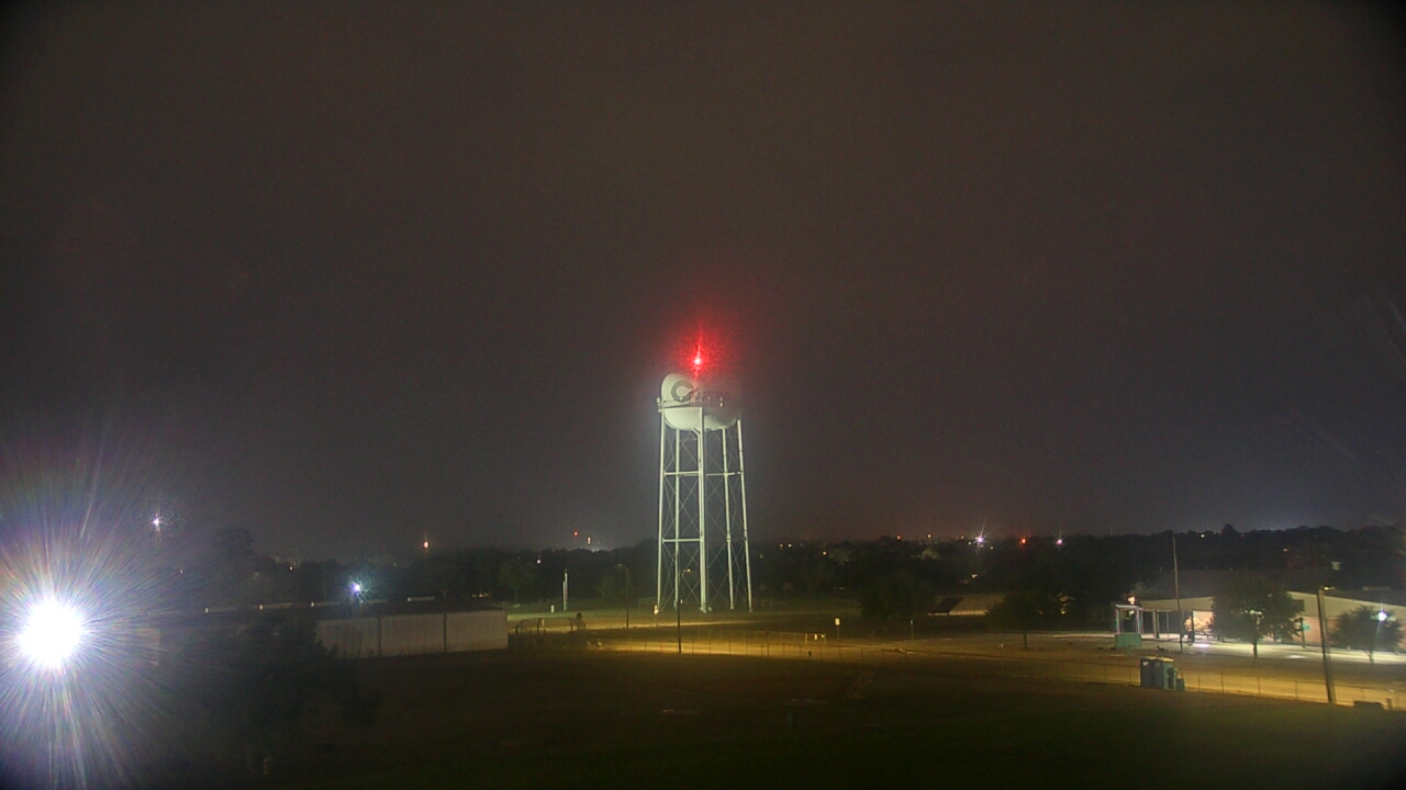 Thumbnail for current weather camera view from Cuero ISD in Cuero, Texas