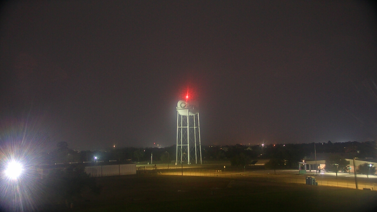 Thumbnail for current weather camera view from Cuero ISD in Cuero, Texas