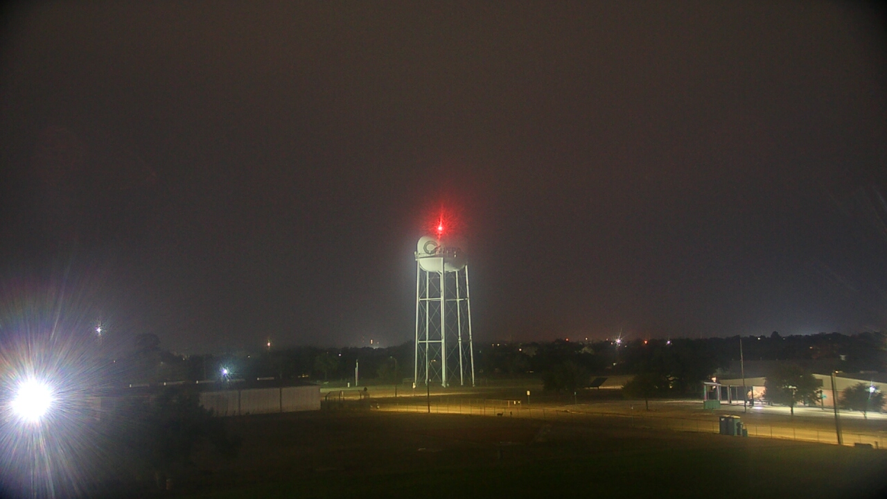 Thumbnail for current weather camera view from Cuero ISD in Cuero, Texas