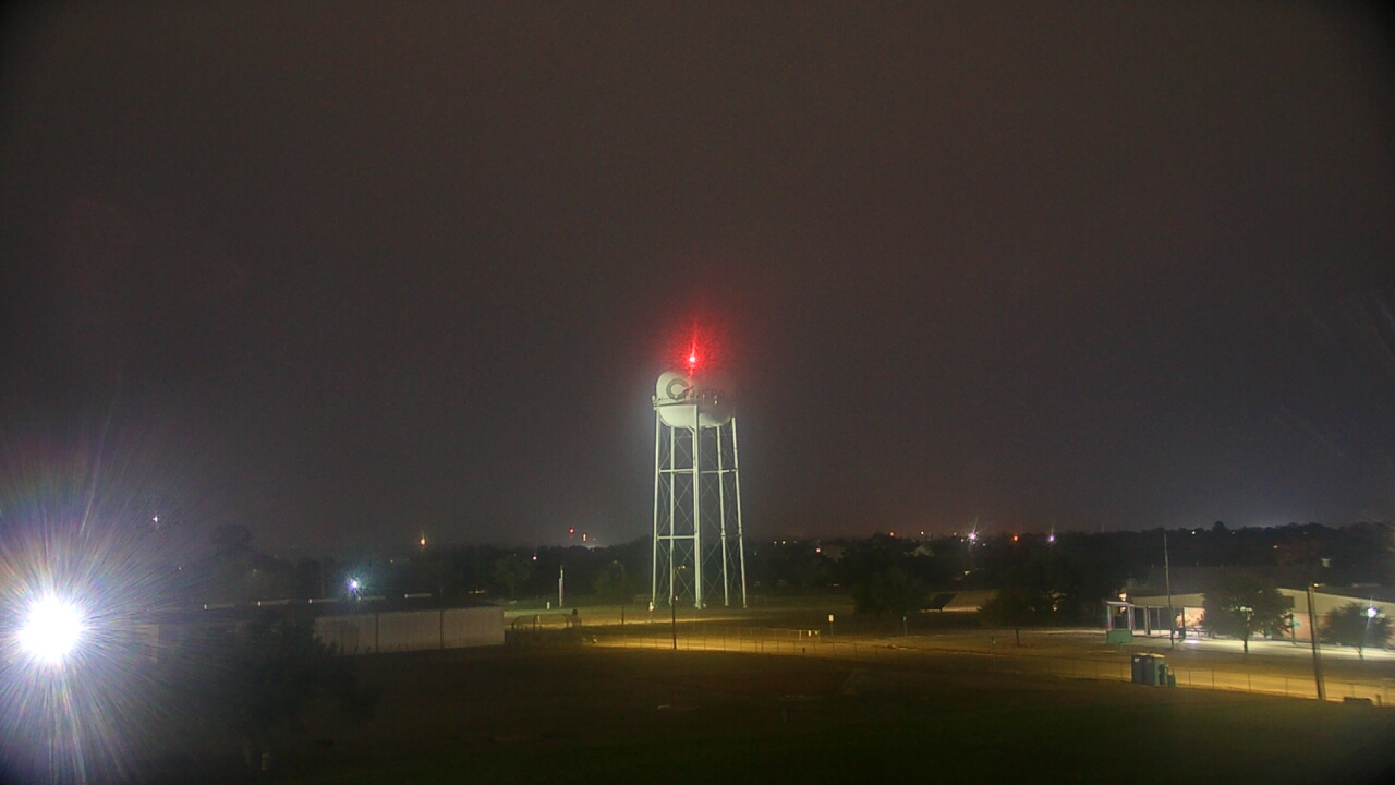 Thumbnail for current weather camera view from Cuero ISD in Cuero, Texas