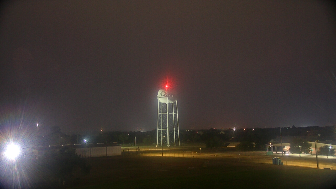 Thumbnail for current weather camera view from Cuero ISD in Cuero, Texas