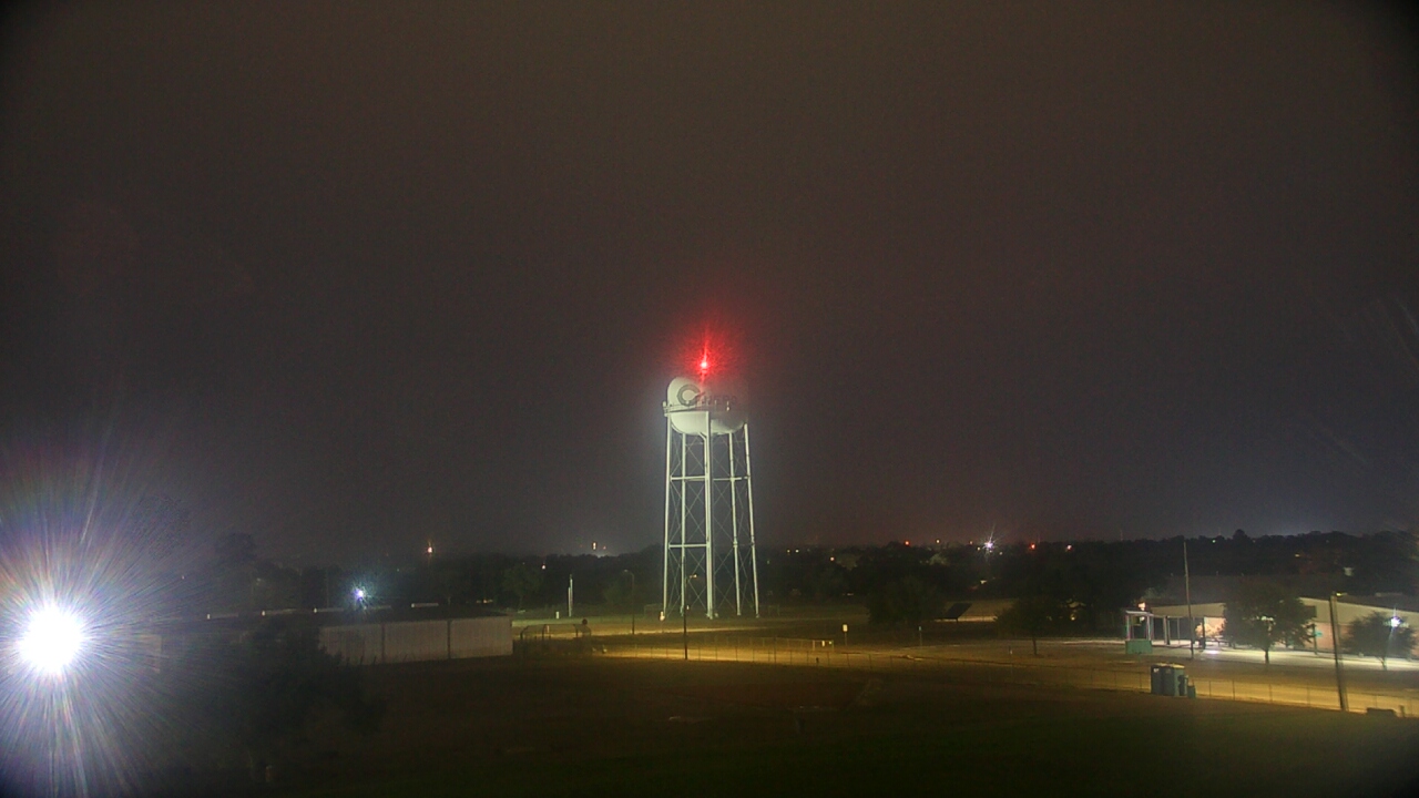 Thumbnail for current weather camera view from Cuero ISD in Cuero, Texas