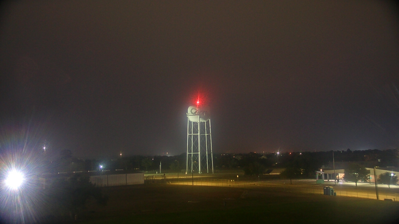 Thumbnail for current weather camera view from Cuero ISD in Cuero, Texas
