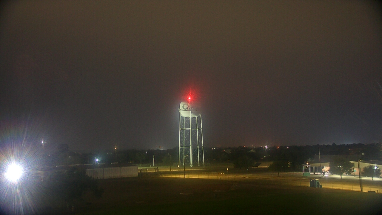 Thumbnail for current weather camera view from Cuero ISD in Cuero, Texas