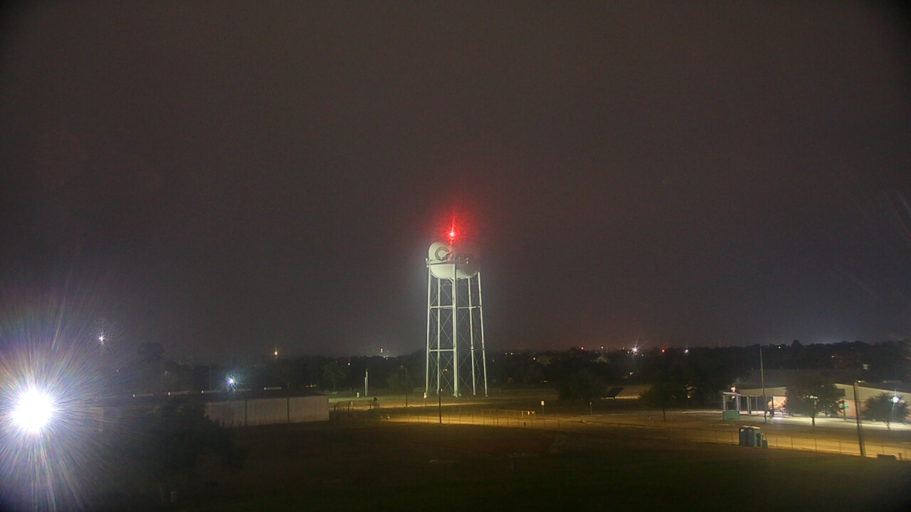 Thumbnail for current weather camera view from Cuero ISD in Cuero, Texas