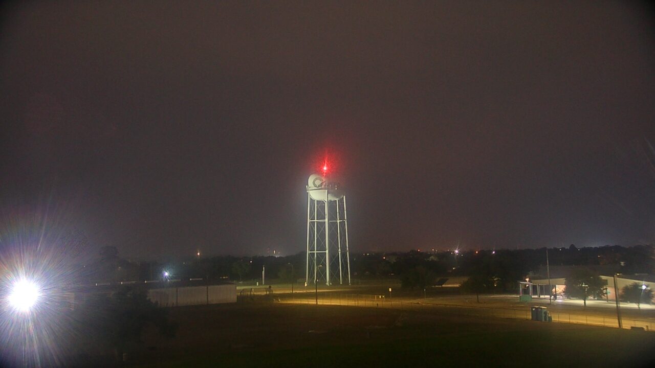 Thumbnail for current weather camera view from Cuero ISD in Cuero, Texas