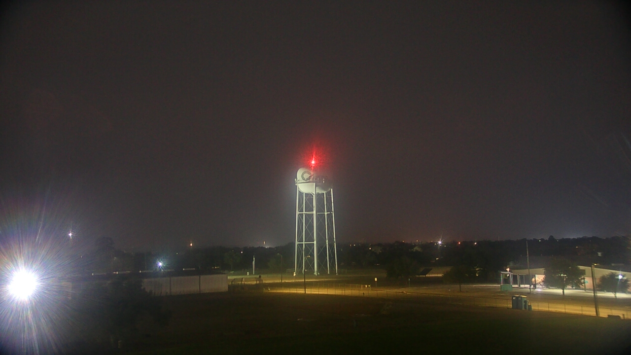 Thumbnail for current weather camera view from Cuero ISD in Cuero, Texas