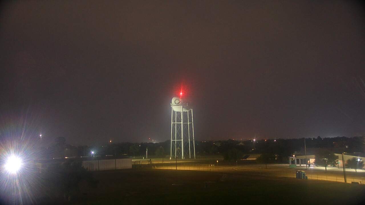 Thumbnail for current weather camera view from Cuero ISD in Cuero, Texas