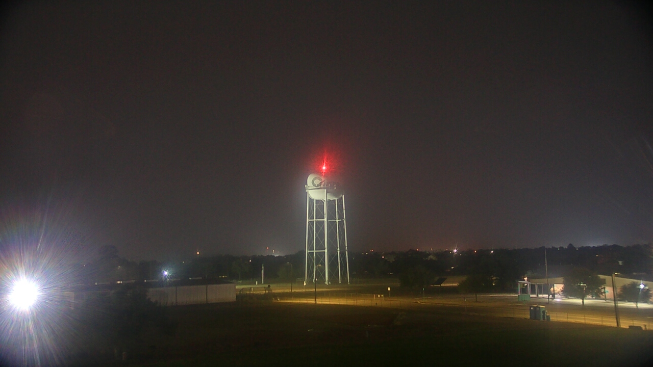 Thumbnail for current weather camera view from Cuero ISD in Cuero, Texas