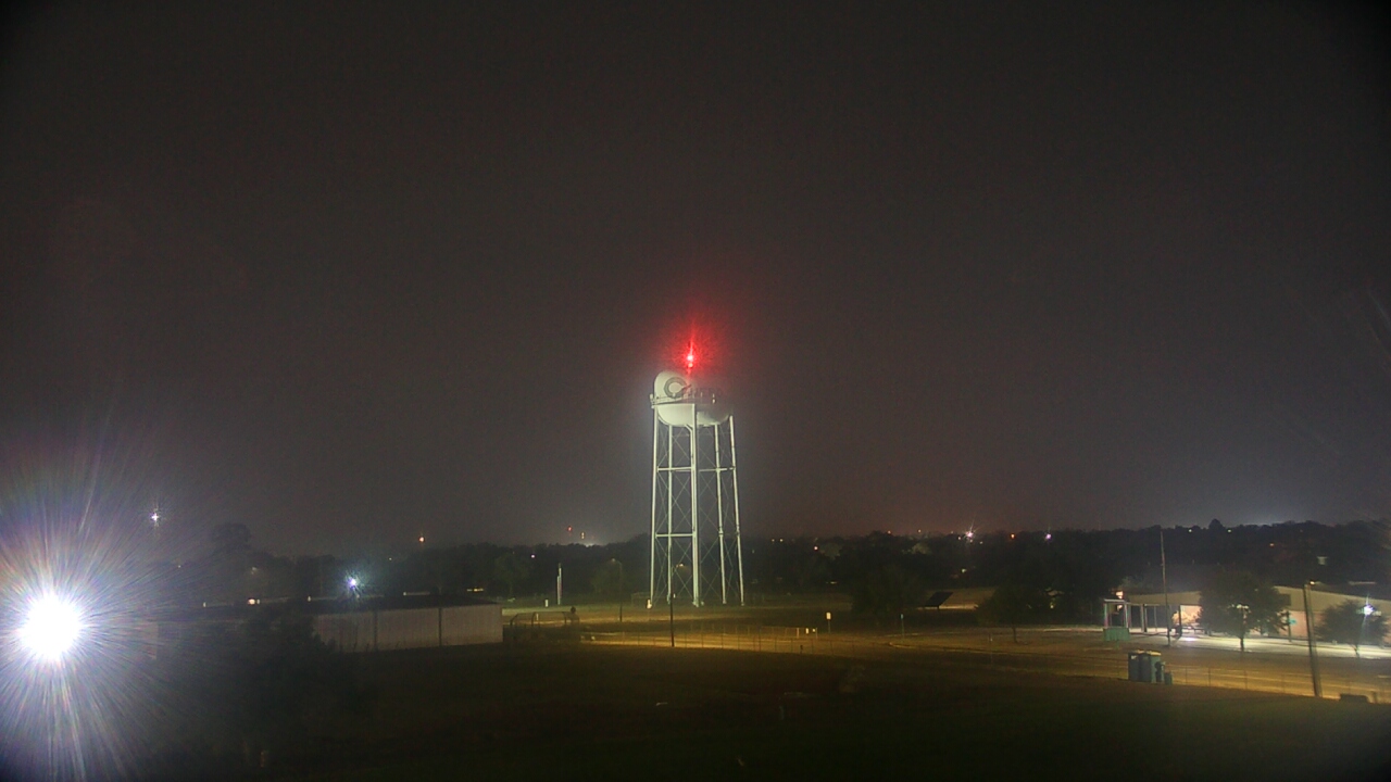 Thumbnail for current weather camera view from Cuero ISD in Cuero, Texas