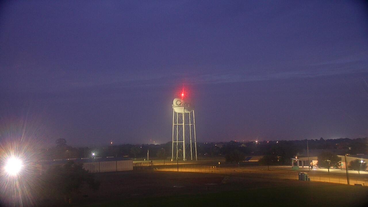 Thumbnail for current weather camera view from Cuero ISD in Cuero, Texas