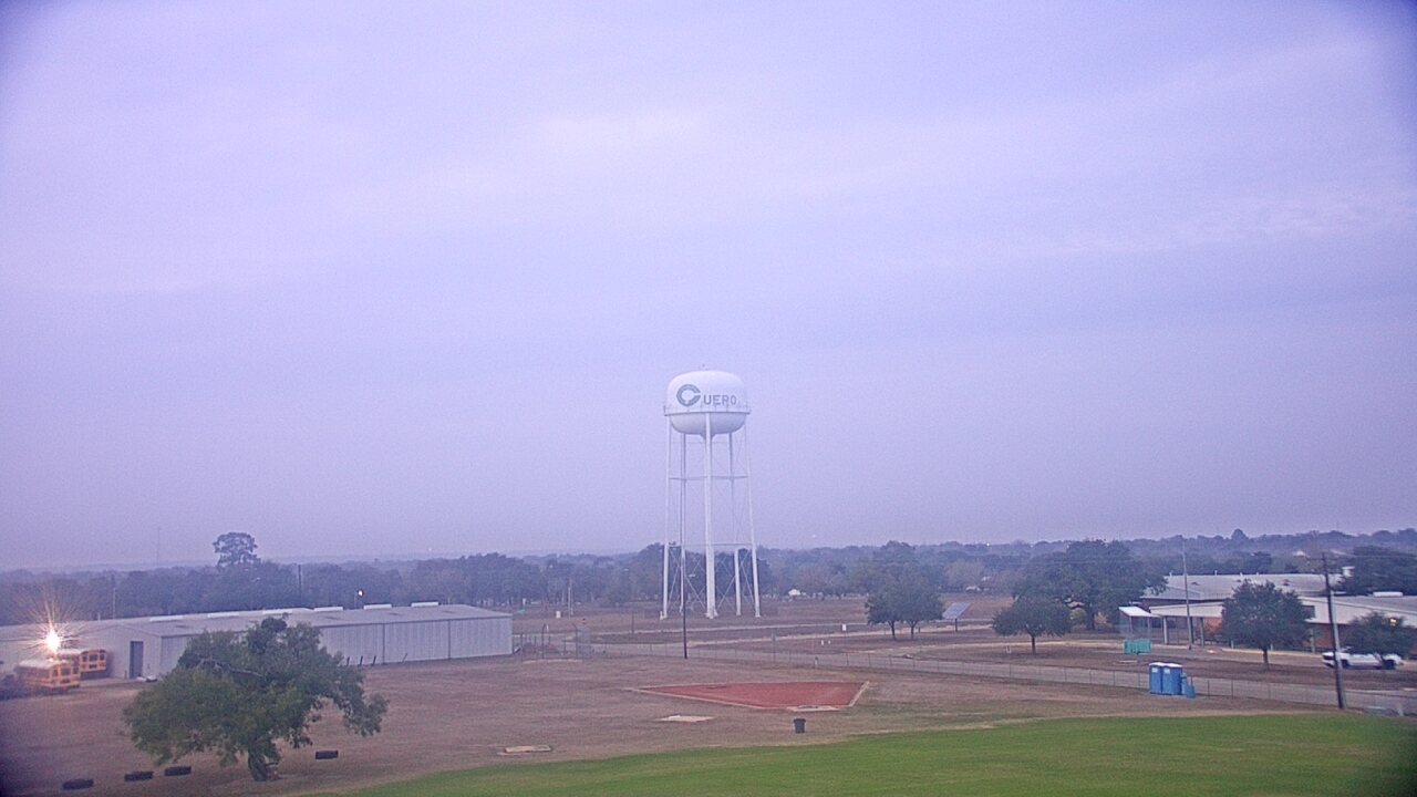 Thumbnail for current weather camera view from Cuero ISD in Cuero, Texas
