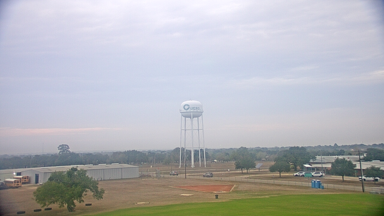 Thumbnail for current weather camera view from Cuero ISD in Cuero, Texas