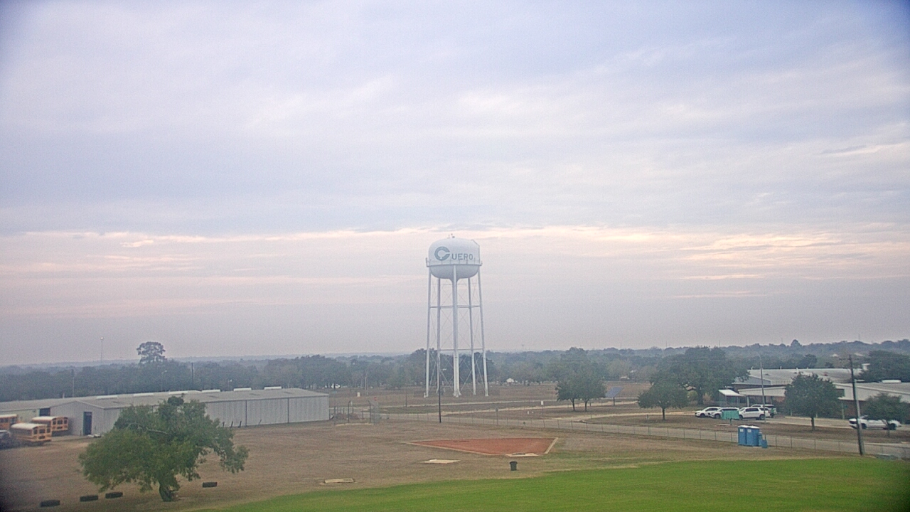 Thumbnail for current weather camera view from Cuero ISD in Cuero, Texas