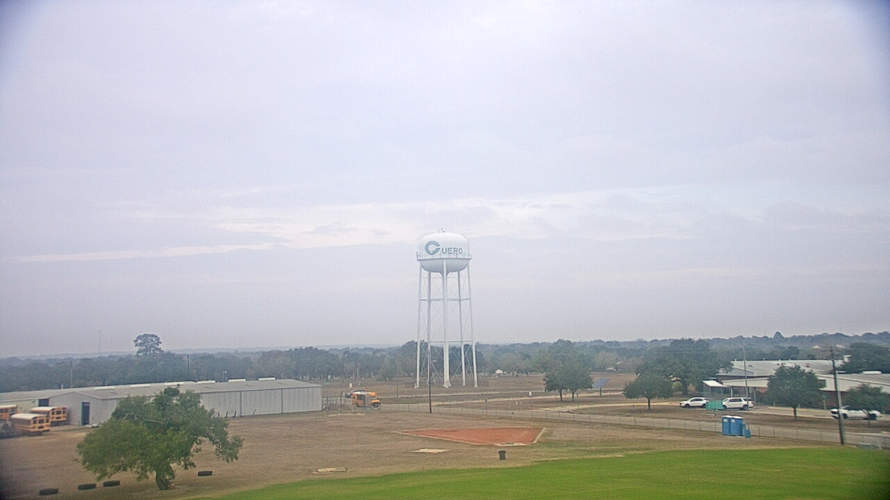 Thumbnail for current weather camera view from Cuero ISD in Cuero, Texas