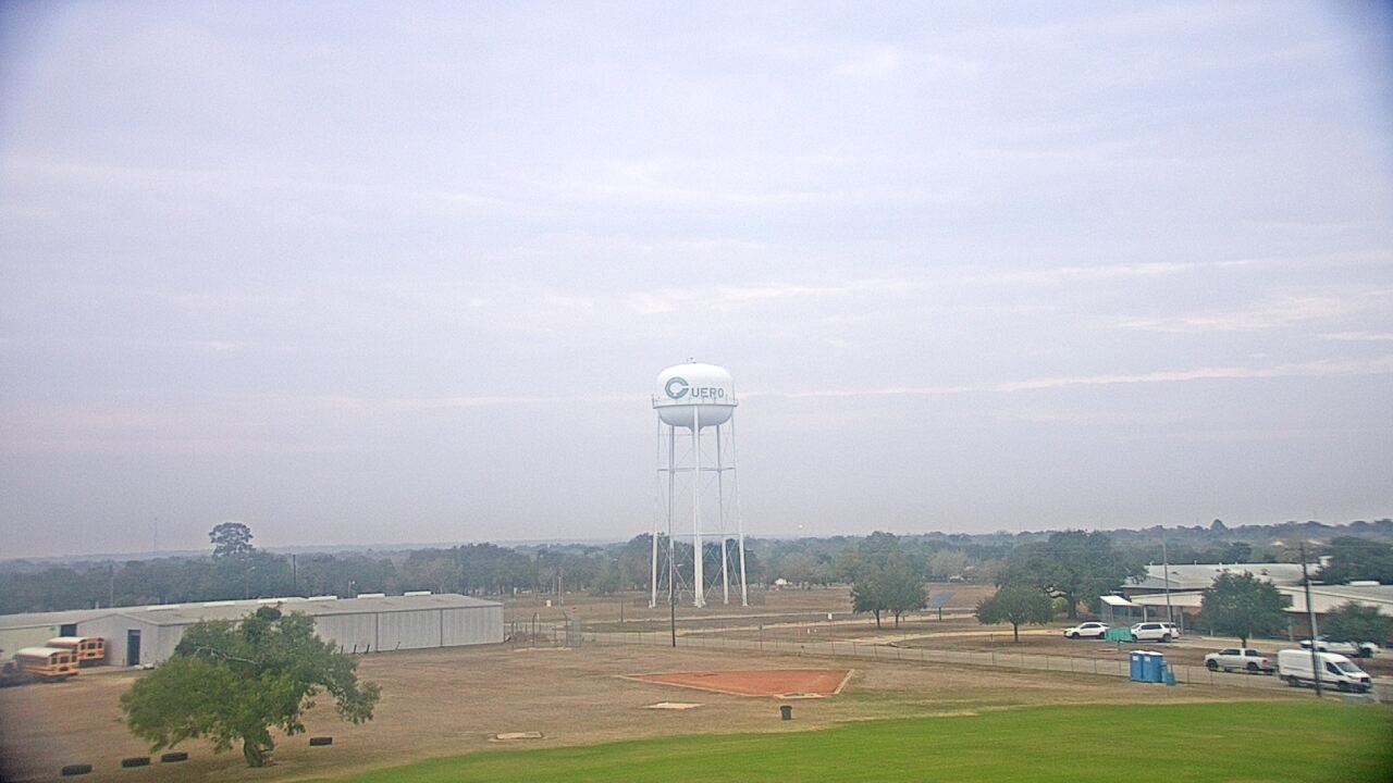 Thumbnail for current weather camera view from Cuero ISD in Cuero, Texas