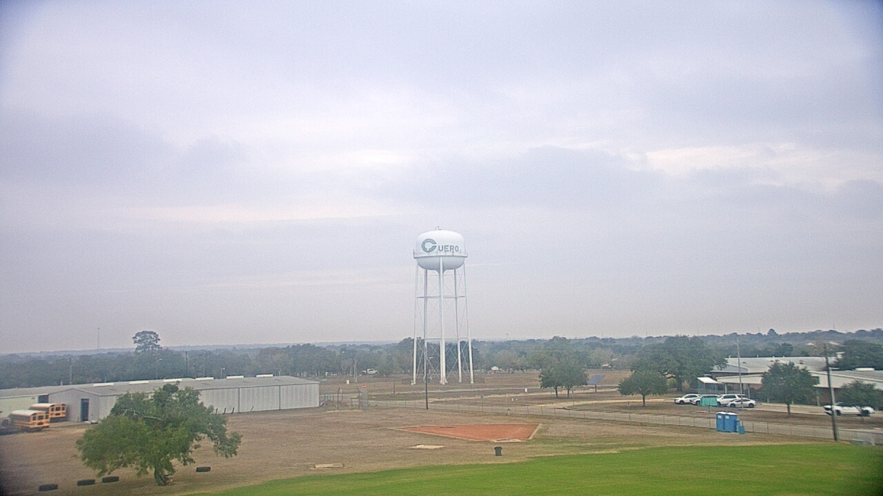 Thumbnail for current weather camera view from Cuero ISD in Cuero, Texas