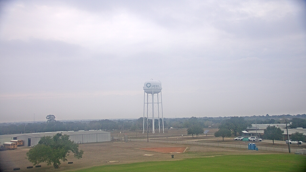 Thumbnail for current weather camera view from Cuero ISD in Cuero, Texas
