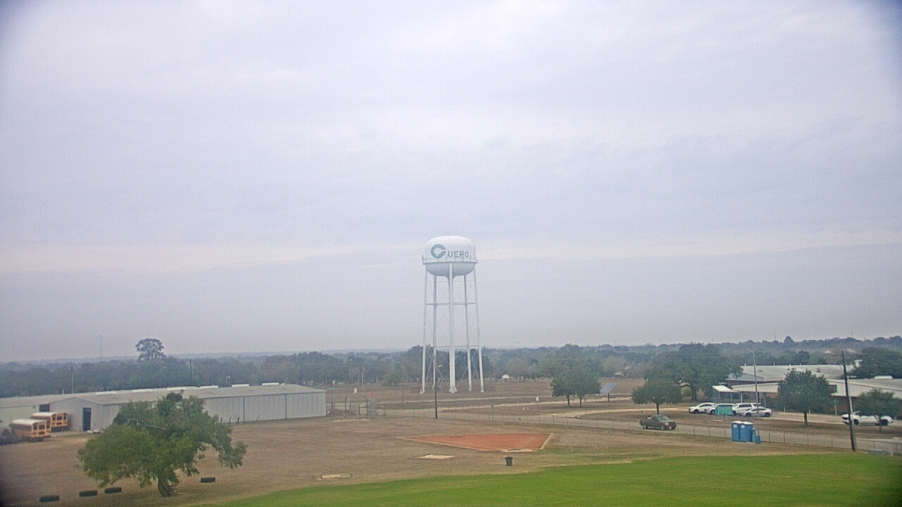Thumbnail for current weather camera view from Cuero ISD in Cuero, Texas