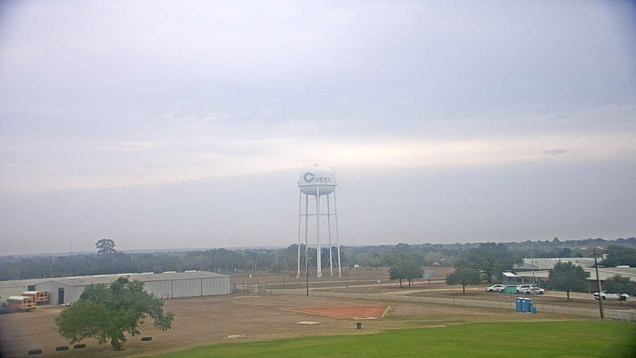 Thumbnail for current weather camera view from Cuero ISD in Cuero, Texas