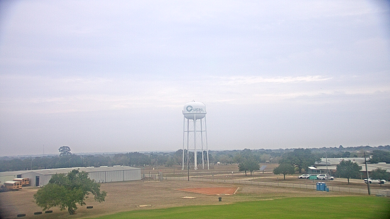 Thumbnail for current weather camera view from Cuero ISD in Cuero, Texas