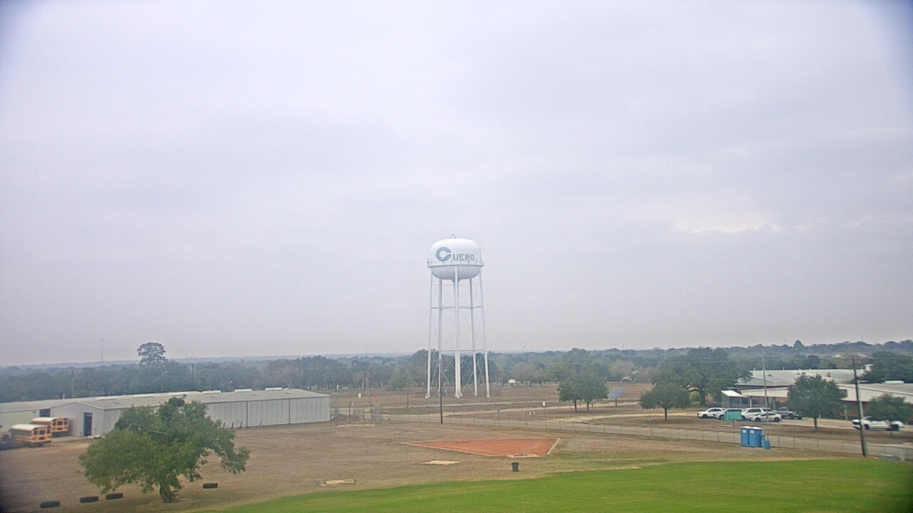 Thumbnail for current weather camera view from Cuero ISD in Cuero, Texas