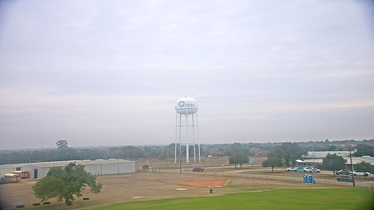 Thumbnail for current weather camera view from Cuero ISD in Cuero, Texas