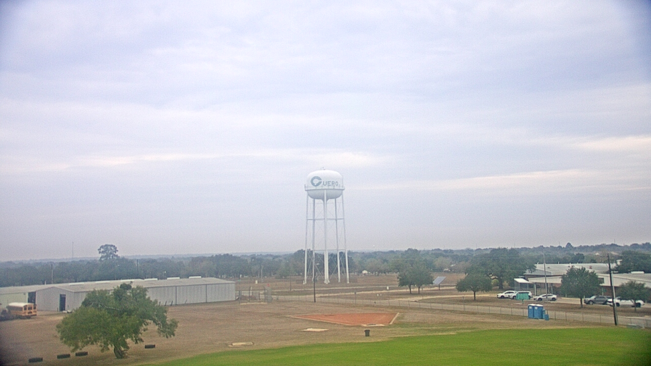 Thumbnail for current weather camera view from Cuero ISD in Cuero, Texas