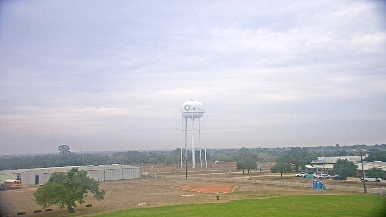 Thumbnail for current weather camera view from Cuero ISD in Cuero, Texas
