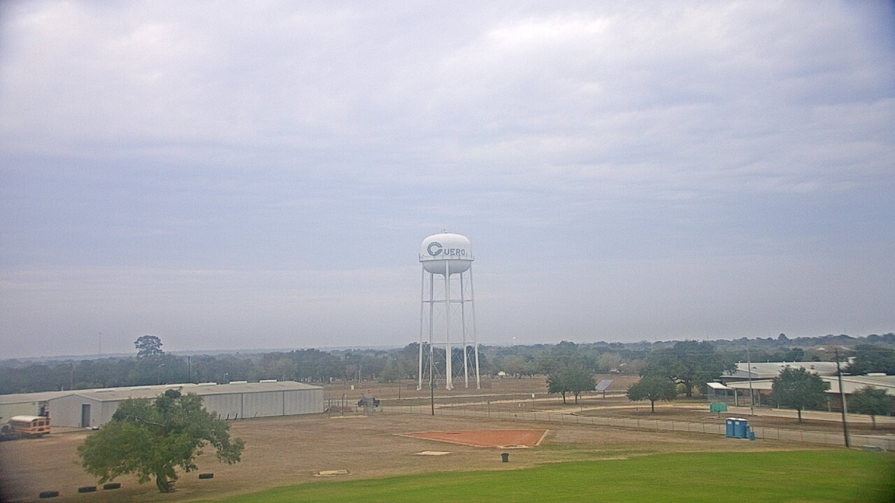 Thumbnail for current weather camera view from Cuero ISD in Cuero, Texas