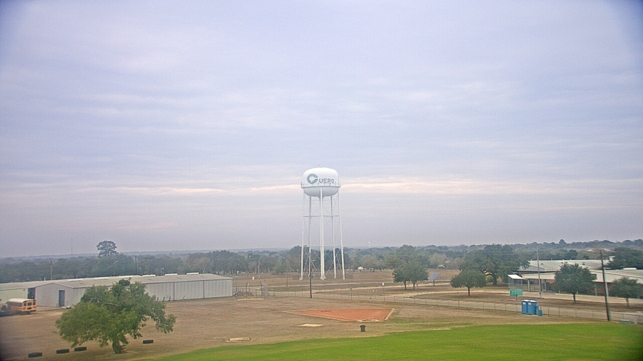 Thumbnail for current weather camera view from Cuero ISD in Cuero, Texas