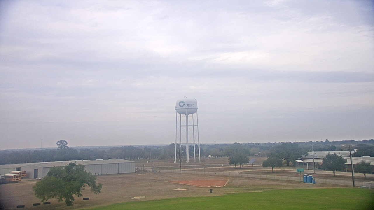 Thumbnail for current weather camera view from Cuero ISD in Cuero, Texas