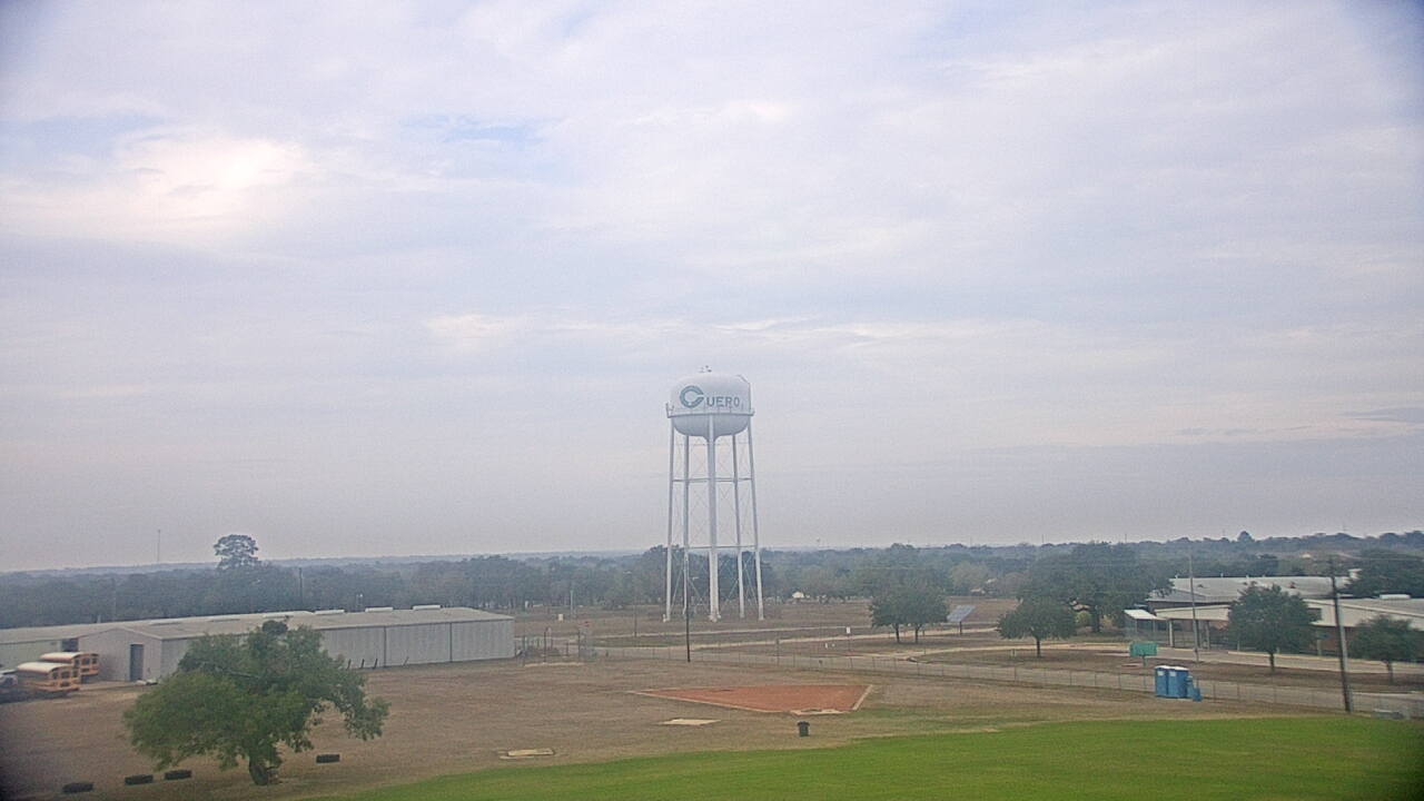 Thumbnail for current weather camera view from Cuero ISD in Cuero, Texas