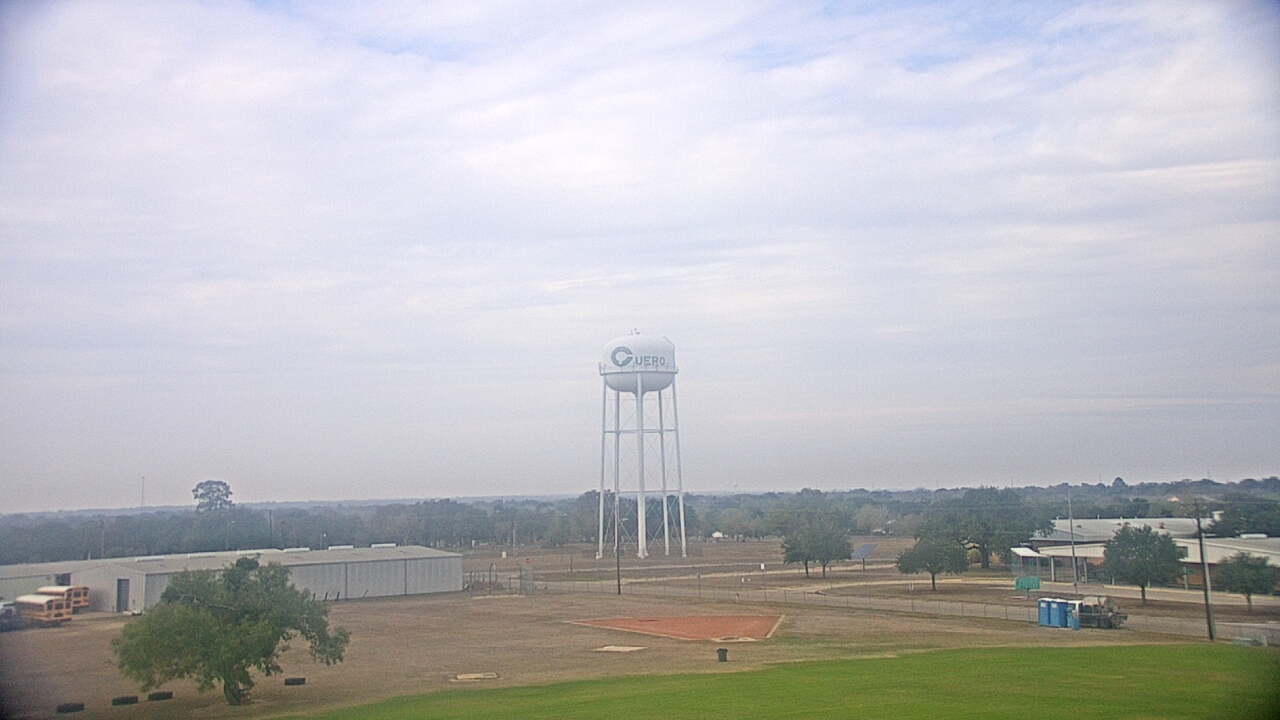 Thumbnail for current weather camera view from Cuero ISD in Cuero, Texas