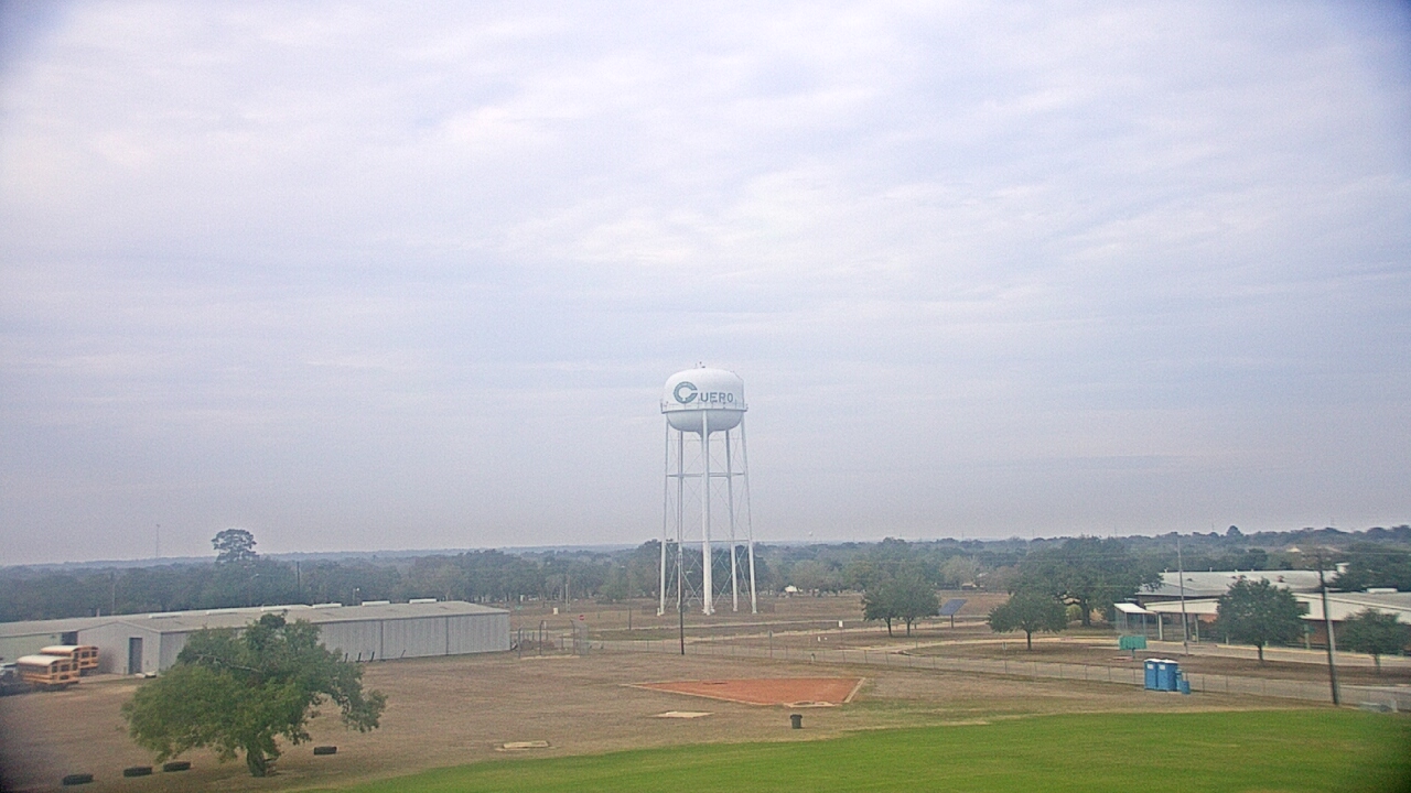 Thumbnail for current weather camera view from Cuero ISD in Cuero, Texas