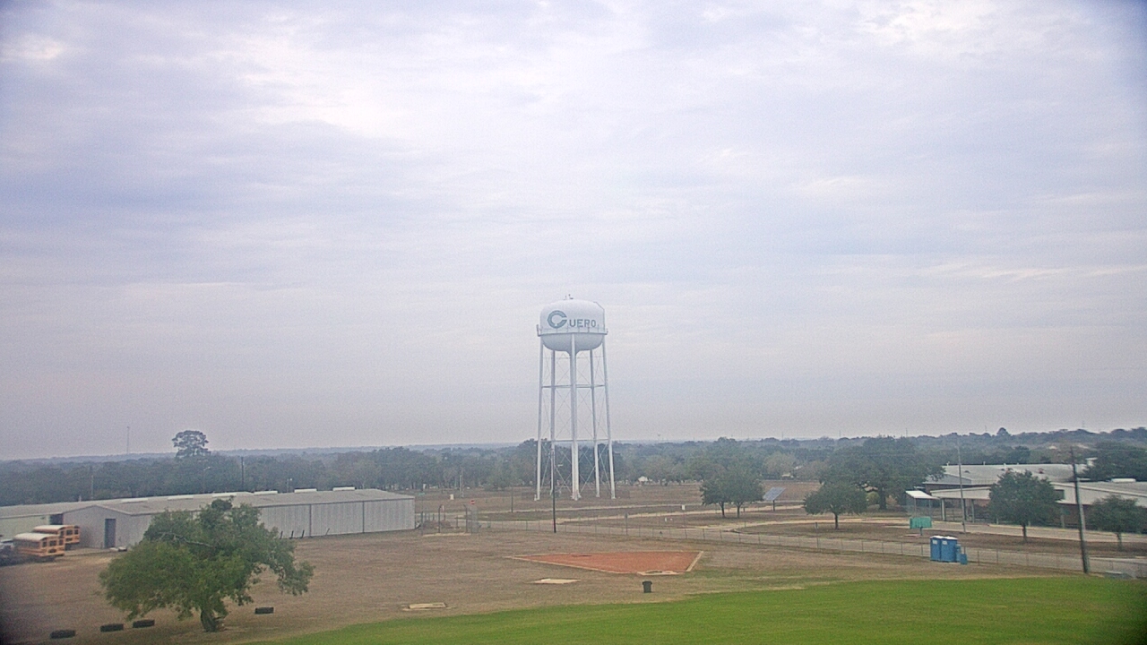 Thumbnail for current weather camera view from Cuero ISD in Cuero, Texas