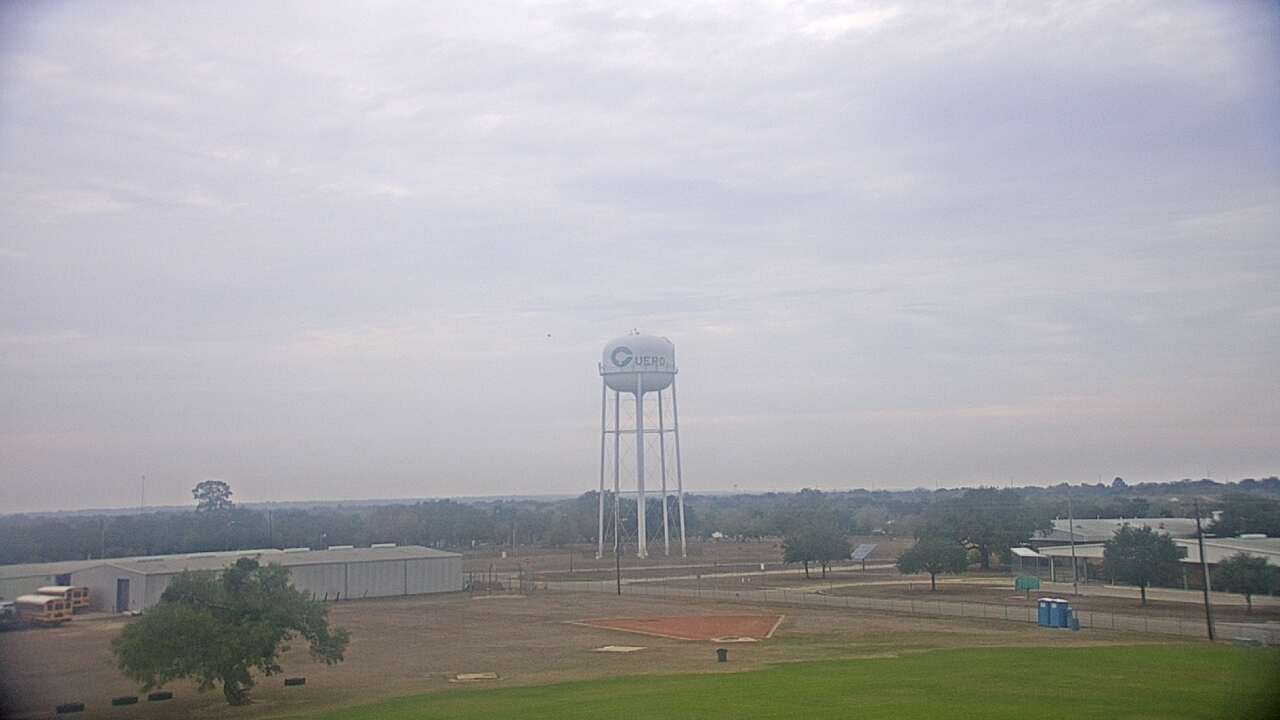 Thumbnail for current weather camera view from Cuero ISD in Cuero, Texas