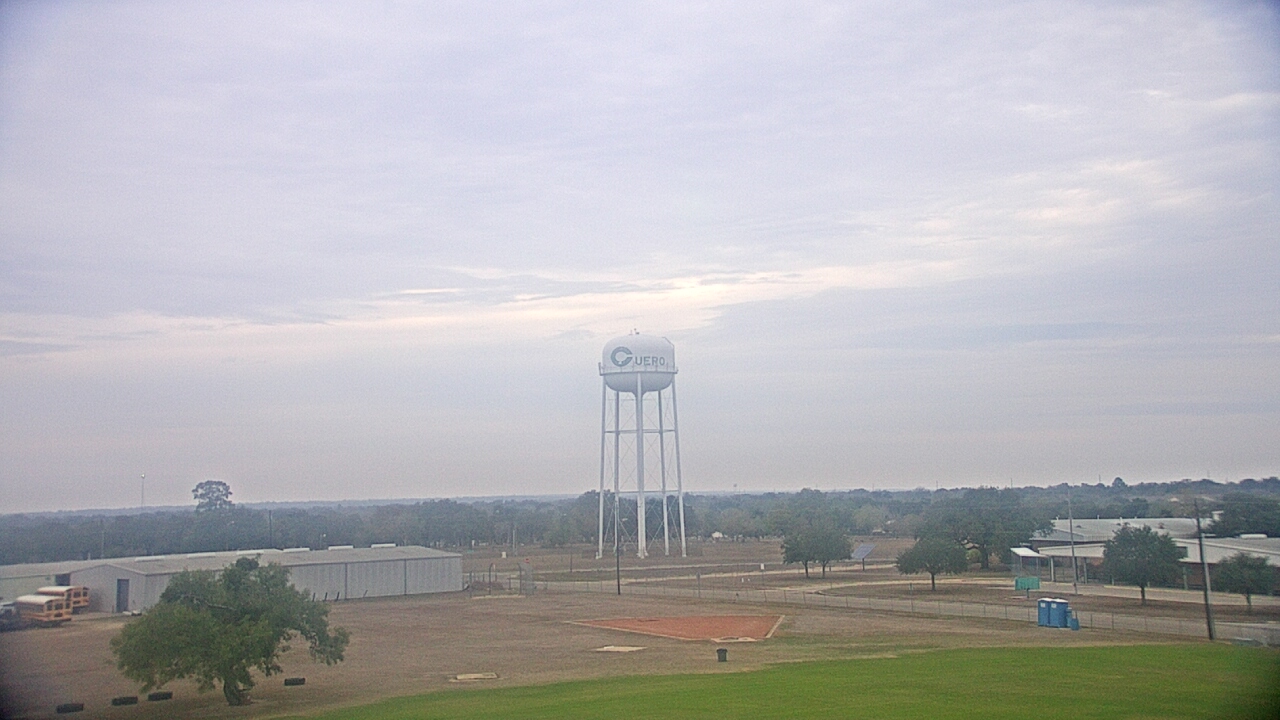 Thumbnail for current weather camera view from Cuero ISD in Cuero, Texas
