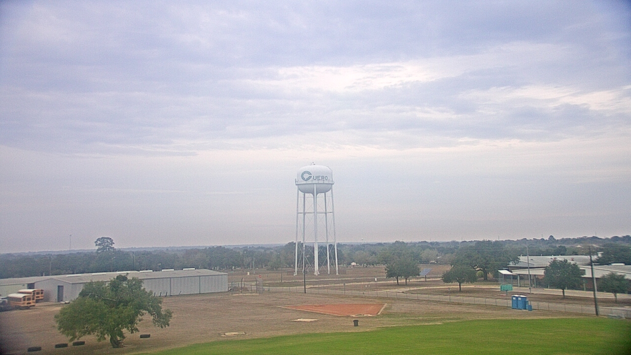 Thumbnail for current weather camera view from Cuero ISD in Cuero, Texas