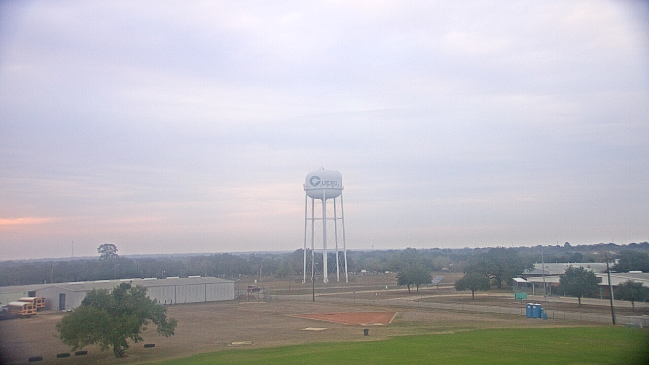 Thumbnail for current weather camera view from Cuero ISD in Cuero, Texas