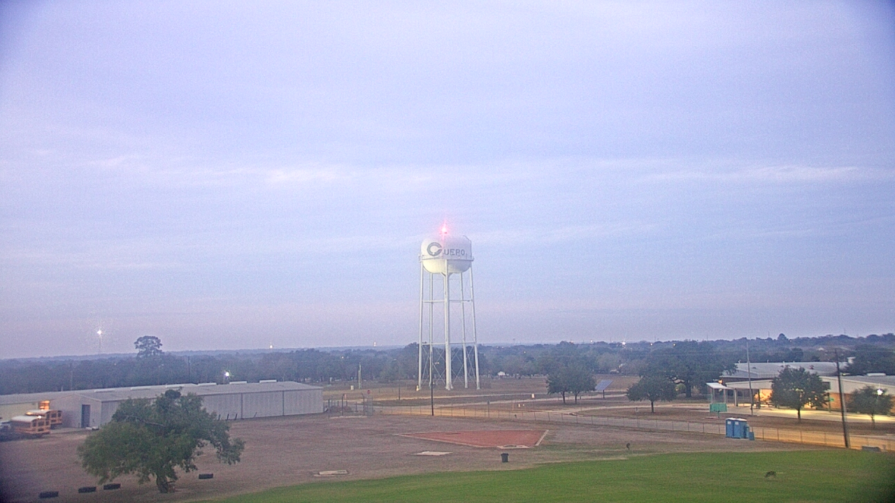 Thumbnail for current weather camera view from Cuero ISD in Cuero, Texas