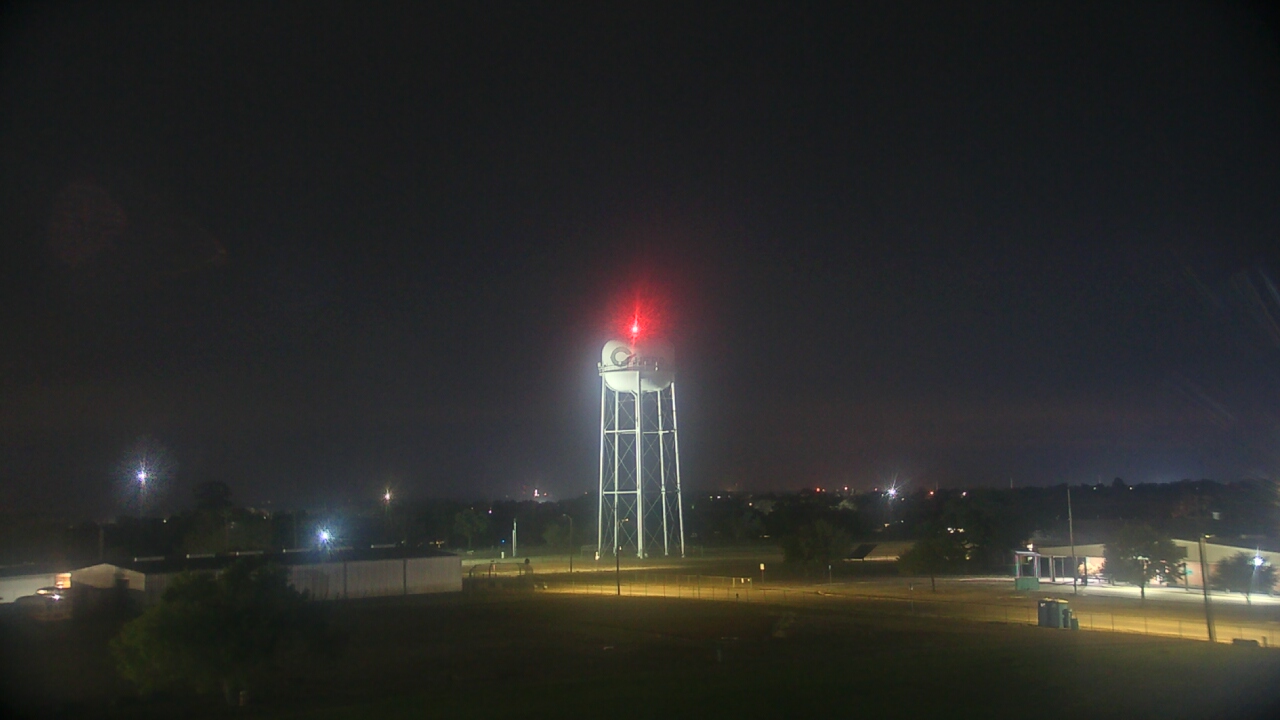 Thumbnail for current weather camera view from Cuero ISD in Cuero, Texas