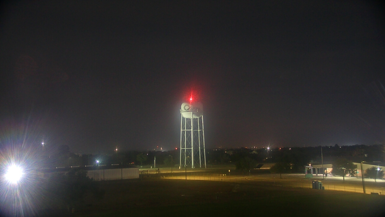 Thumbnail for current weather camera view from Cuero ISD in Cuero, Texas