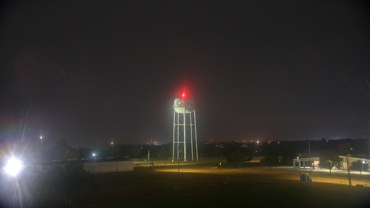 Thumbnail for current weather camera view from Cuero ISD in Cuero, Texas